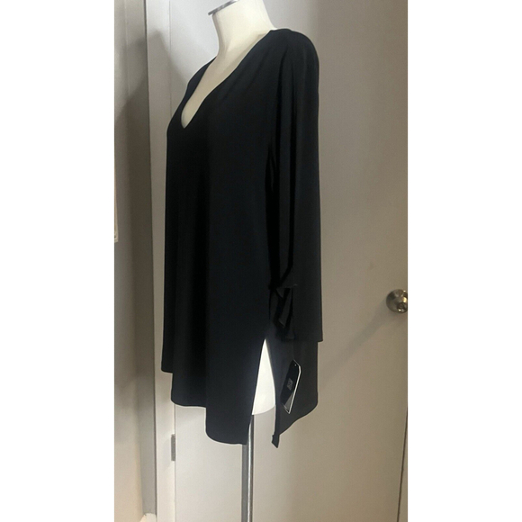 NWT Dressy Womens Blouse By Clara Sun Woo - Picture 3 of 15